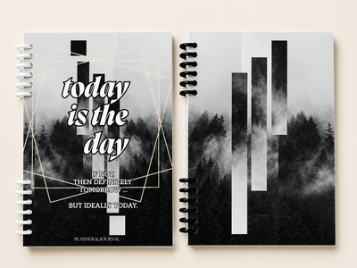 Planner & Doodle – Today Edition | Men’s Planner